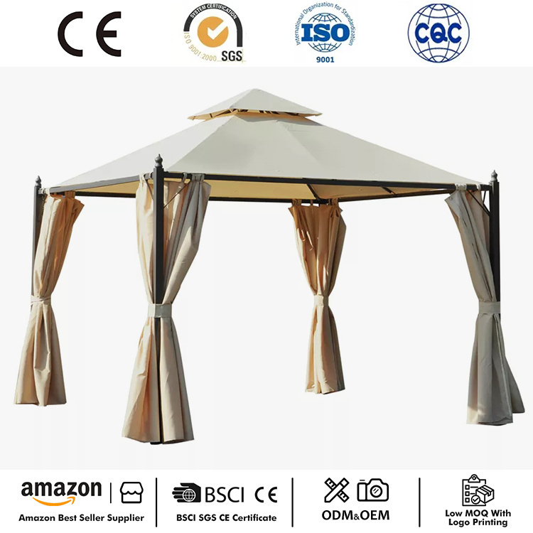 10 'x 10' metal veranda gazebo