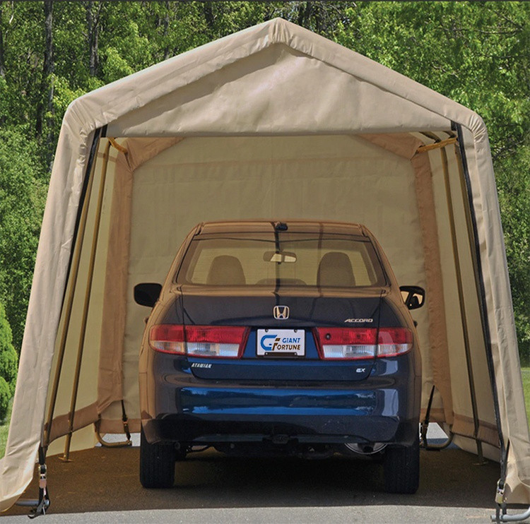 10 x 20 x 8 fut Carport Sığınacaq Çadırı