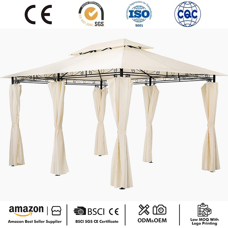 10'x13 'bağı gazebo pavilyonu