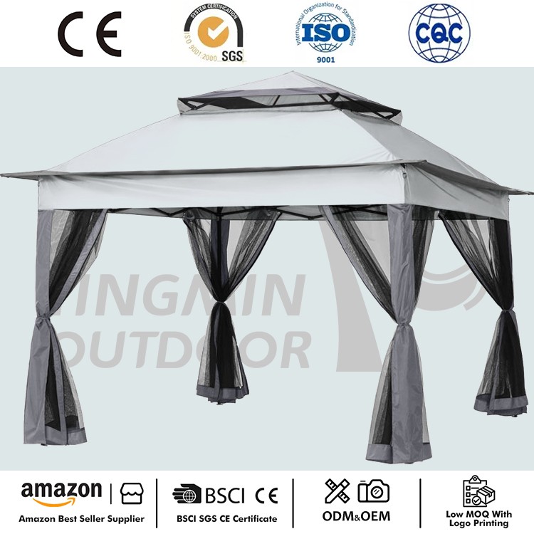 10x10Ft Açıq Açıq Kanopi Gazebo