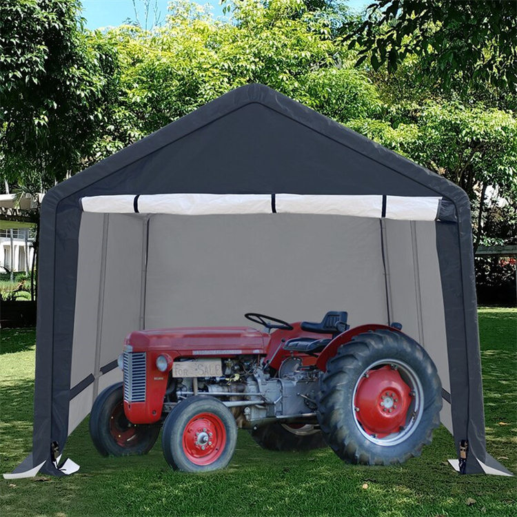 12x12 fut Carport Qaraj Sığınacaq Çadırı
