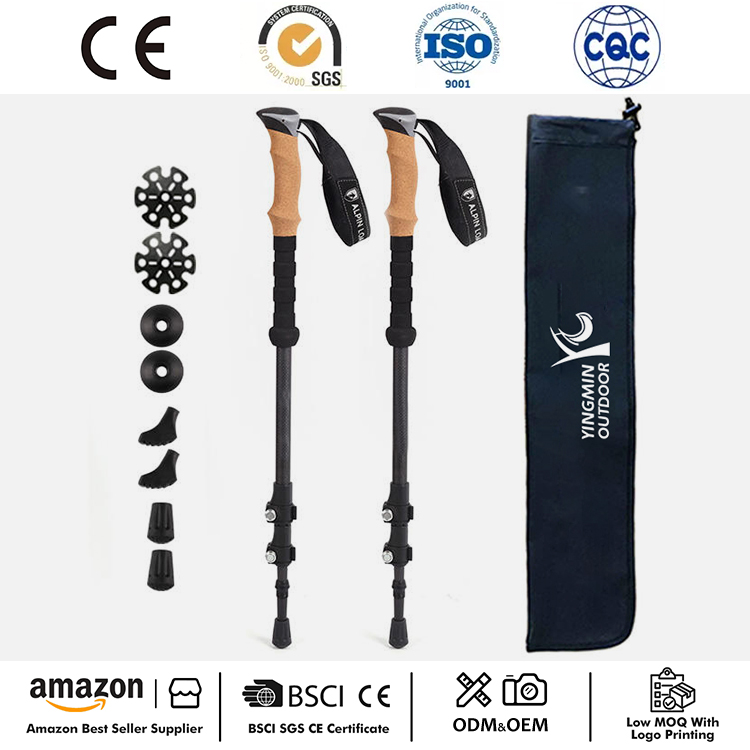 2 Paket Yüngül Yürüyüş Dirəkləri
