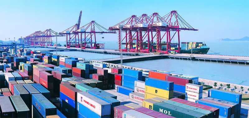 Ardıcıl iki ay ərzində rekord yüksək! Ningbo limanının sərhədyanı ticarəti təşviq etmək üçün xüsusi fəaliyyəti praktiki nəticələr əldə etdi