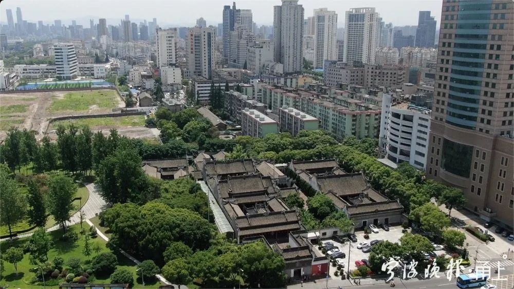 Ningbodakı Qingan Bloku yerli planlaşdırma tənzimlənməsindən sonra 