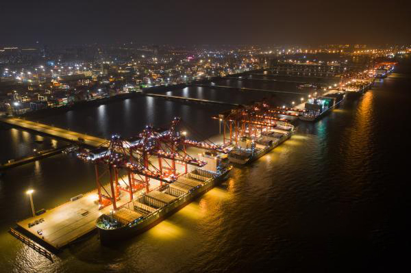 Ningbo Zhoushan Limanı 