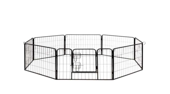 8 Panel Metal Baryer Kennel Hasarının Montaj Təlimatları