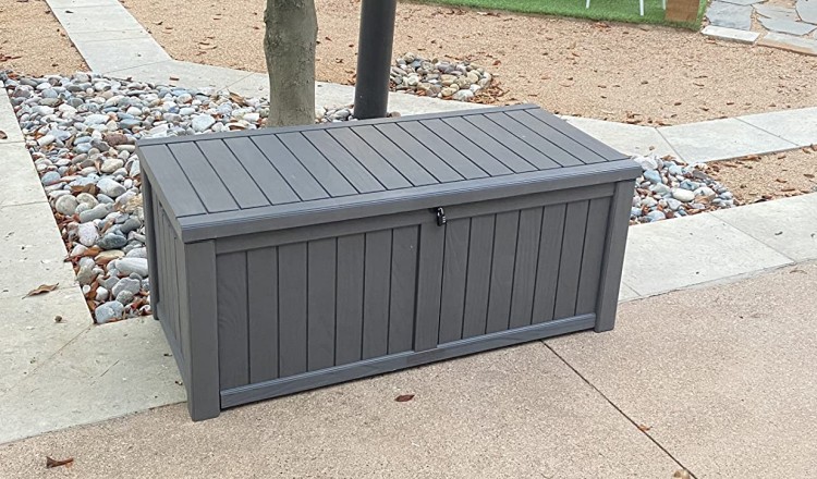 120 gallon suya davamlı qatran kilidlənən göyərtə qutusu məclis təlimatları