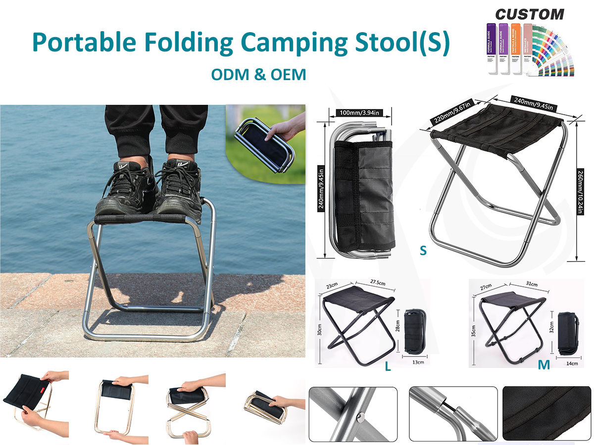 Bu Camping Stoolï¼ haqqında necə