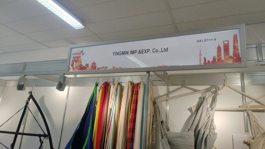 4-6 iyun tarixlərində A41.E111-4 nömrəli stend ISPO sərgimizə xoş gəlmisiniz.