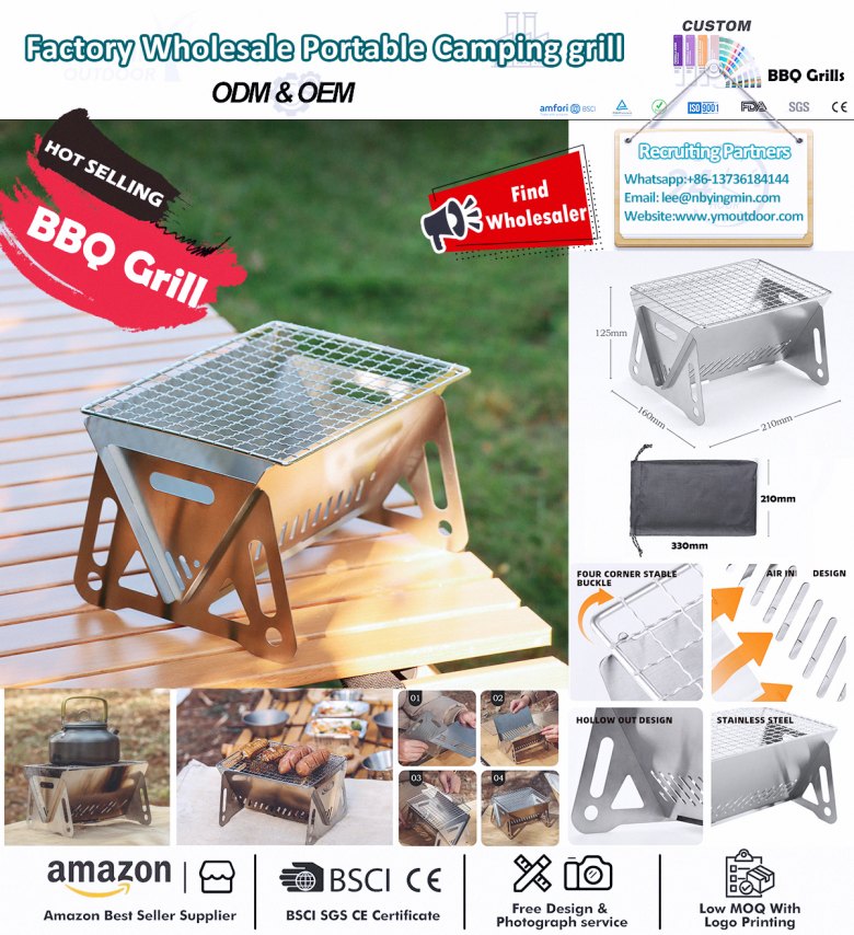 Sırt çantaları üçün əla kiçik soba.