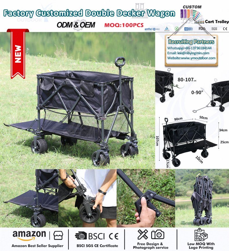 ƏN YAXŞI qatlana bilən vaqonlar hazırlayır!