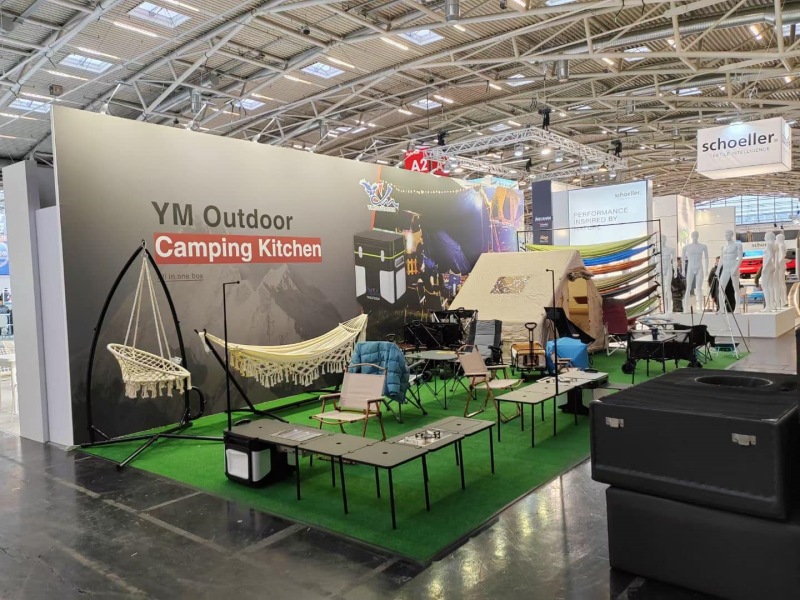 2023 Ispo (Münhen) Outdoor, Booth, A2-547, ən yaxşısını diləyirəm!