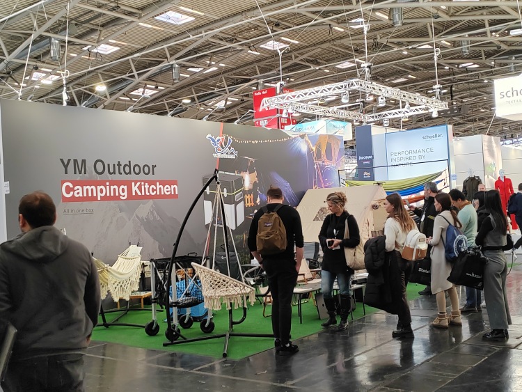 YMOutdoor 2023 ili ISPO Açıq Sərgisi mükəmməl bir şəkildə nəticələnir