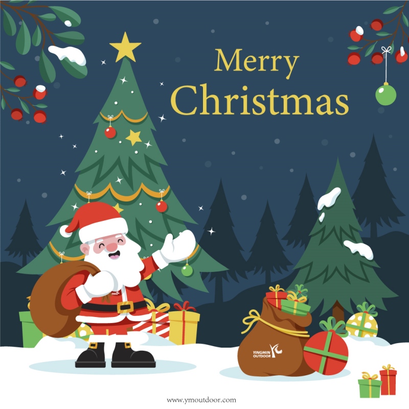 Ymoutdoor sizə şən bir christmas arzulayıram