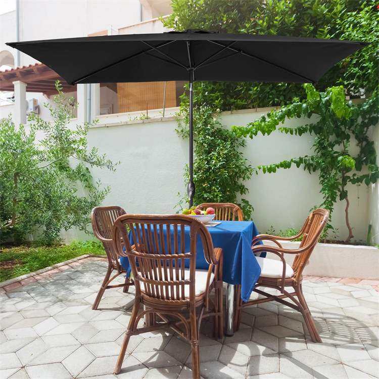10x 6.5FT düzbucaqlı bazar çətiri