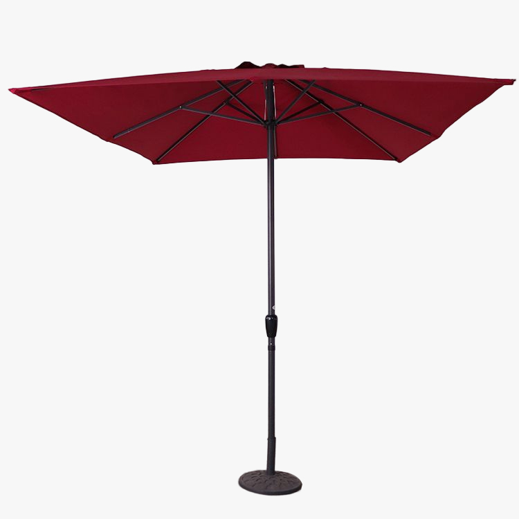 8 x 11ft düzbucaqlı veranda bazarı çətir
