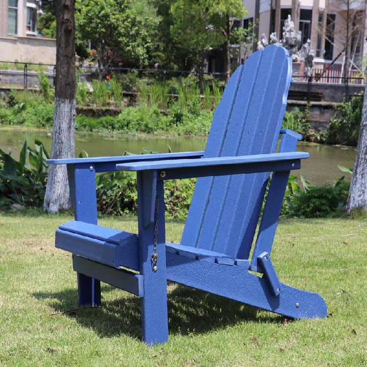 Qatlanan Adirondack kreslosu