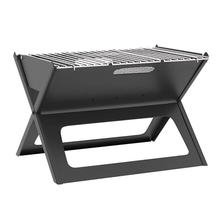 Qatlanan Notebook Kömürlü Barbekü Qril