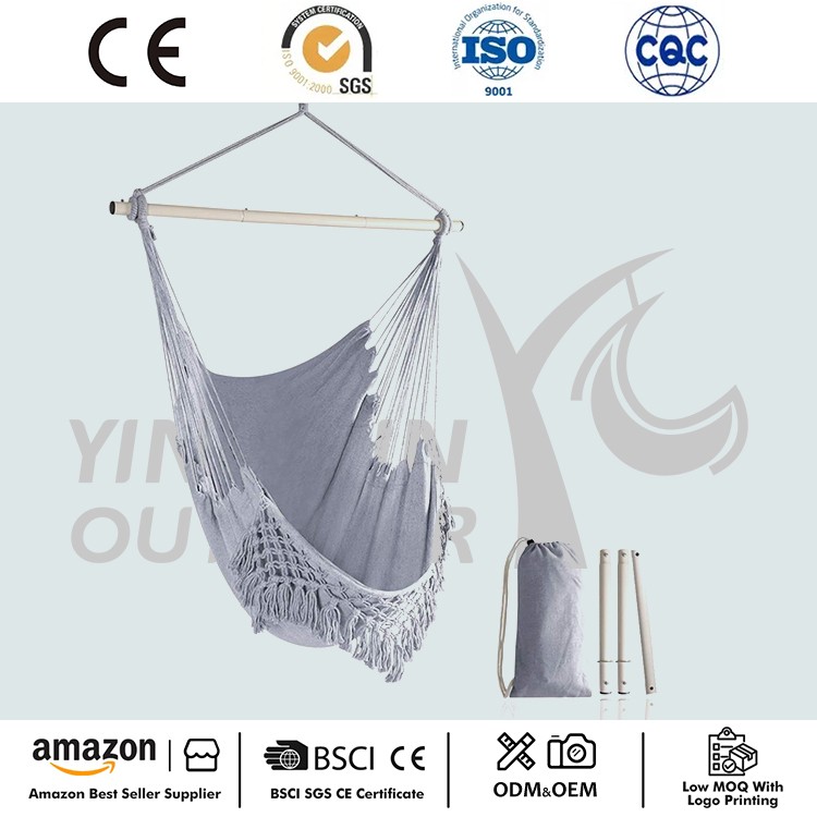 Asma yelləncək qotazlı hamak kreslo