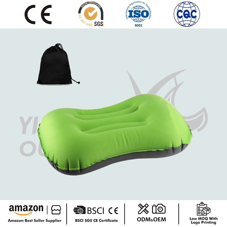 Şişmə Camping Səyahət Yastığı