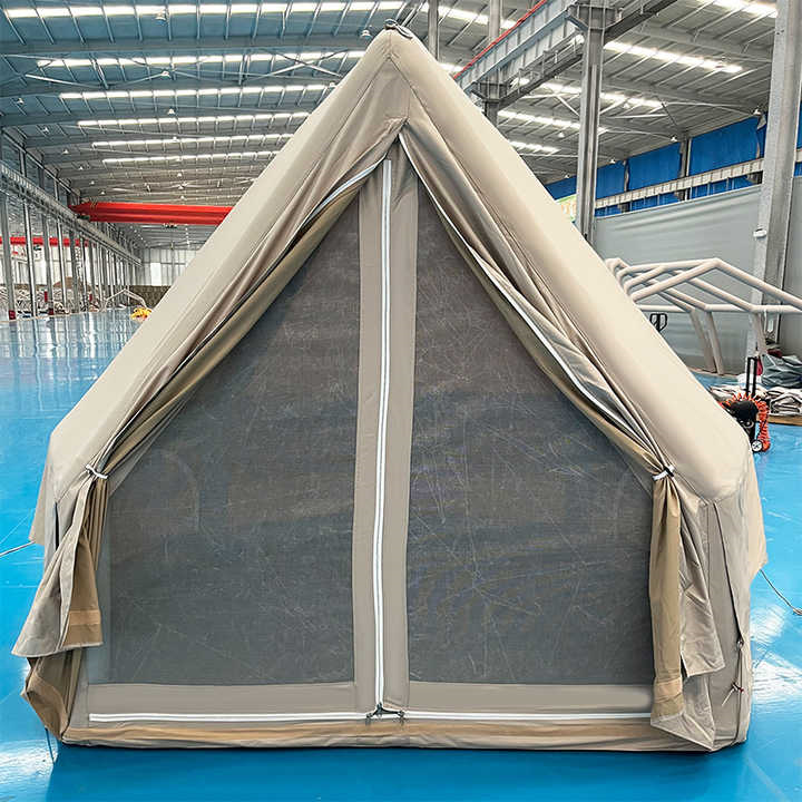 Şişmə pagoda yurt çadırı