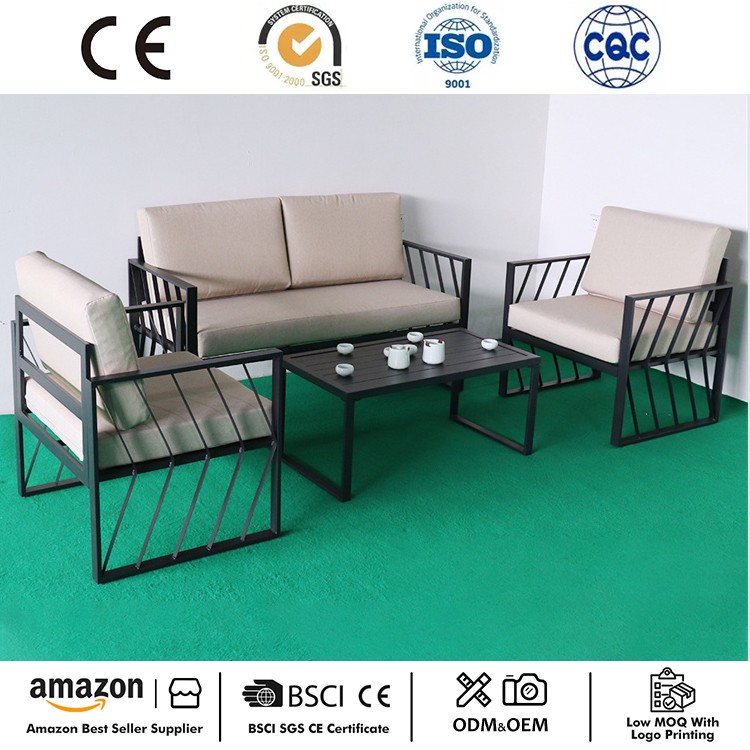 Ən Yeni 4 Parçalı Veranda Söhbət Dəsti