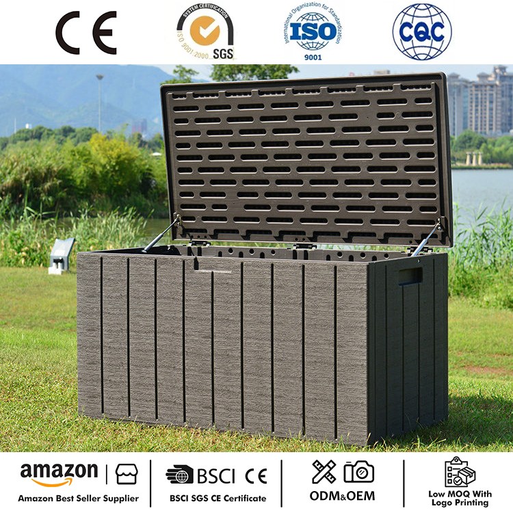 Açıq 100 gallon göyərtə qutusu