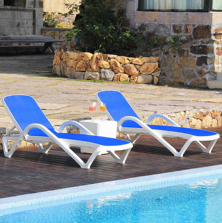 Beş mövqedəki xaise salonu veranda Lounge kreslosu