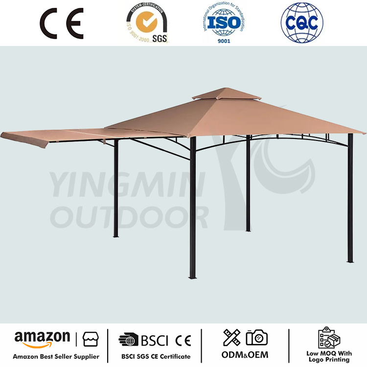 Açıq bağça Qaza Gazebo