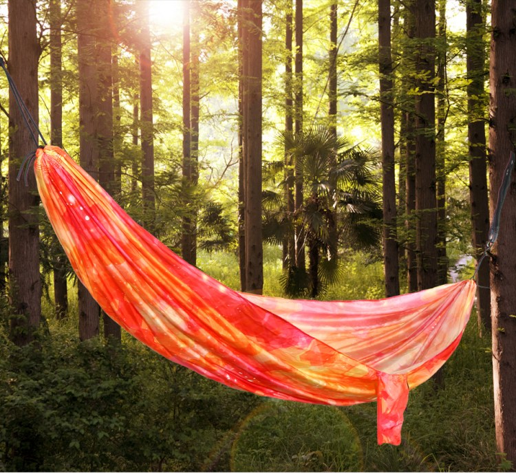 Açıq Ultralight Camping Hammock