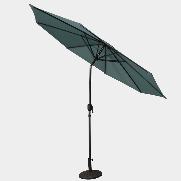 9 ft veranda 8 qabırğa bazarı çətir