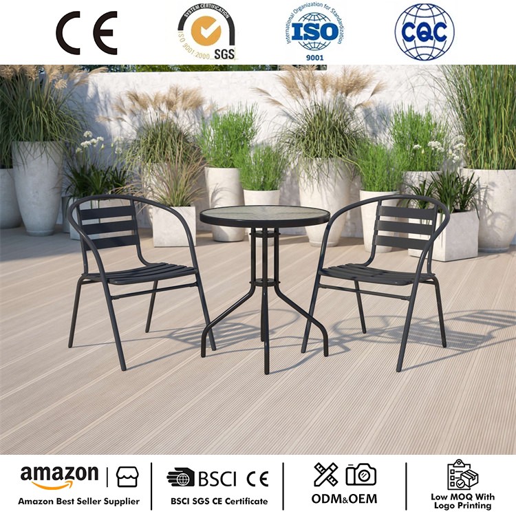 Patio Bistro Yemək Mebel Dəsti