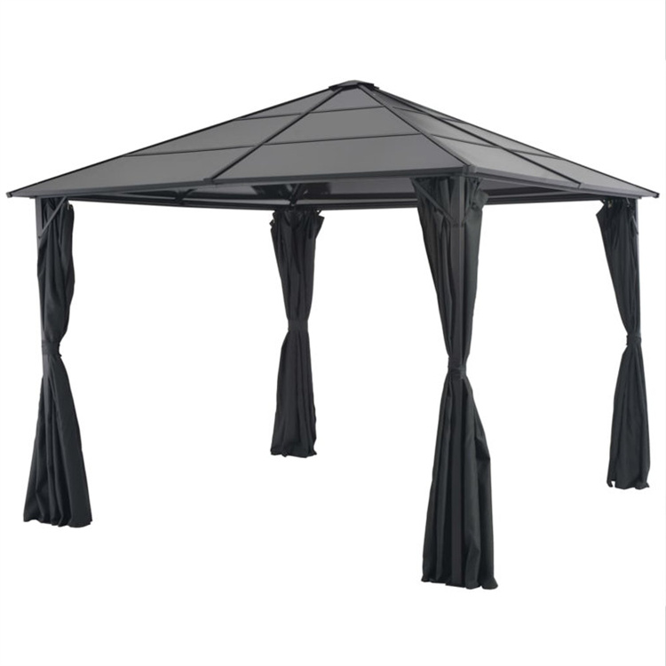 Alüminium Pərdəli Veranda Gazebo