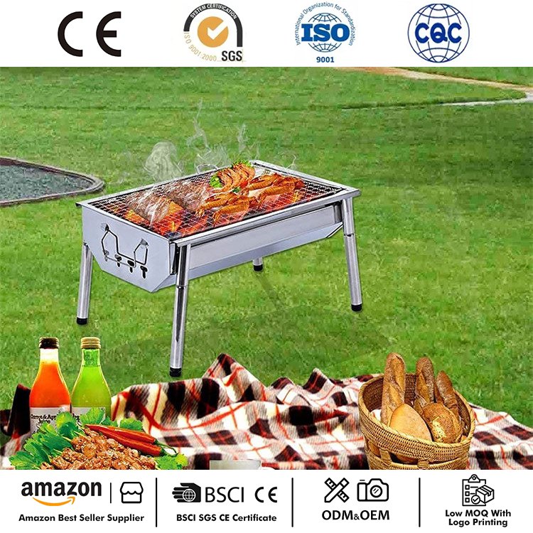 Portativ BBQ Grill Kiçik Düşərgə Qril