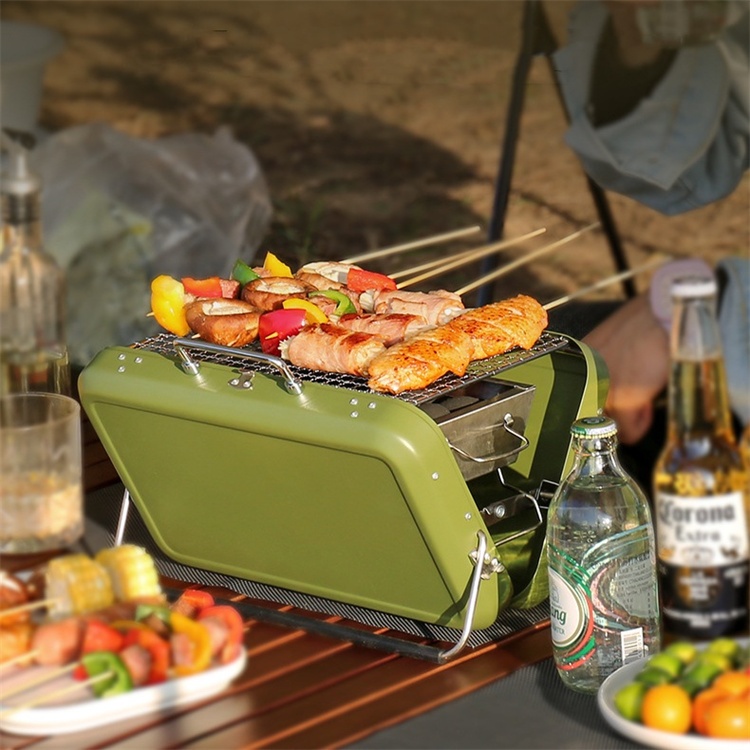 Portativ bbq çamadan