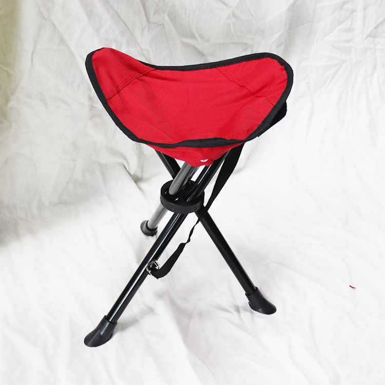 Portativ Qatlanan Tripod Düşərgə Tabure Kreslosu