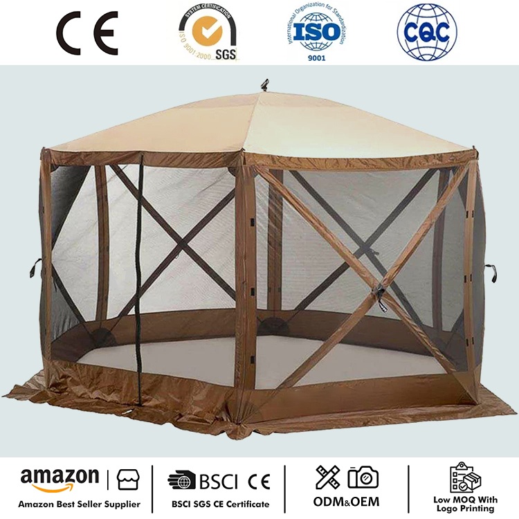 Tez qurulan Pavilion Ziyafət Çadırı