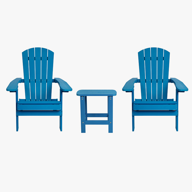 3 Parça Adirondack Kreslo Dəsti