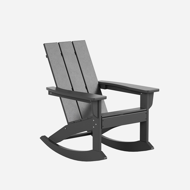 Müasir Adirondack Plastik Sallanan Kreslolar