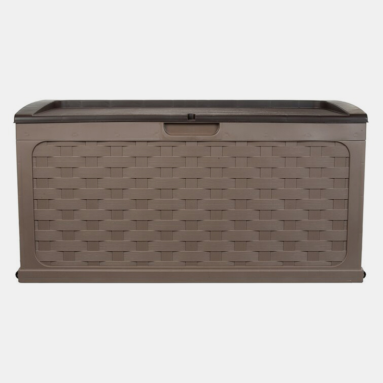 88 Gallon Rattan Saxlama Göyərtə qutusu