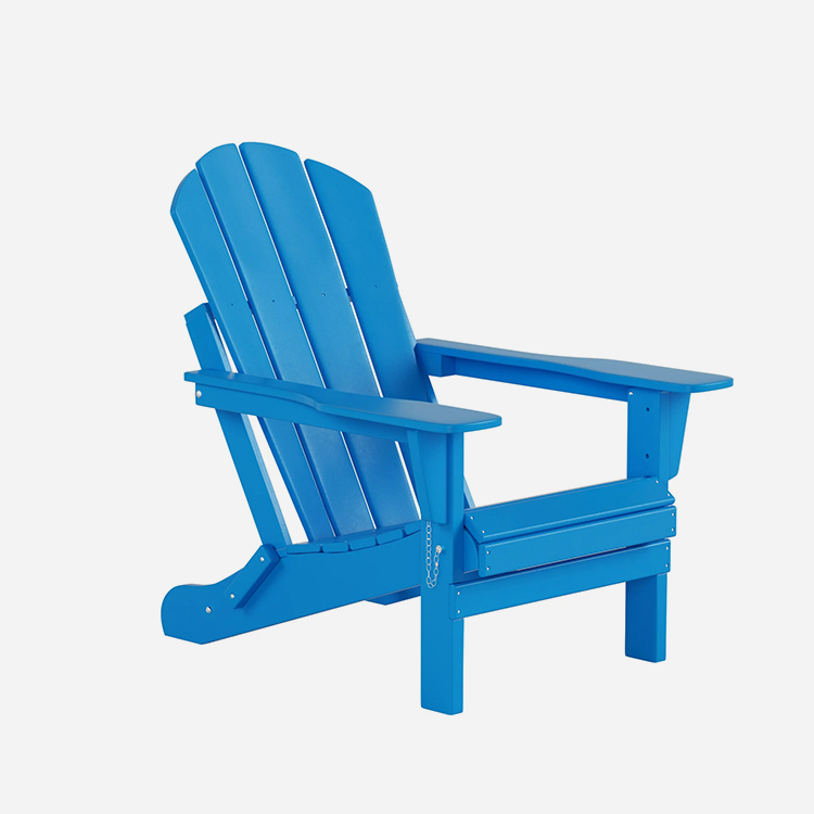 Açıq qatlanan veranda Adirondack kreslosu
