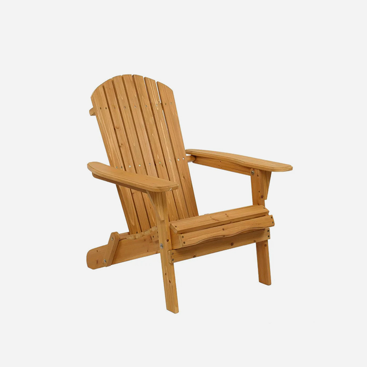 Açıq Veranda Qatlanan Adirondack Kreslosu