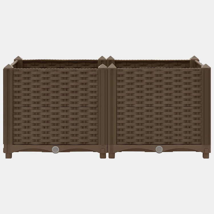 Kvadrat bağ əkin qutuları